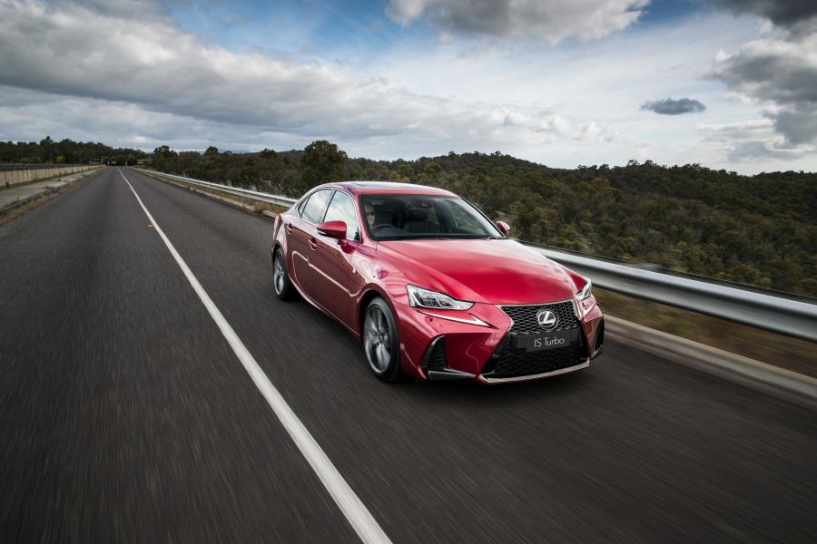  Lexus IS200t F-Sport 2016 года  (AU) (фото 13 из 18)